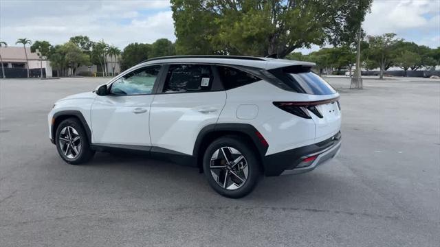 new 2025 Hyundai Tucson car, priced at $34,367