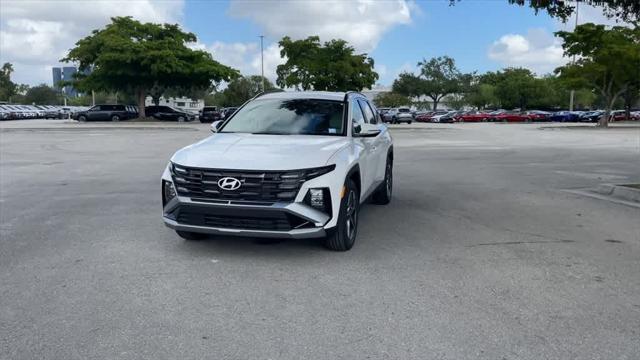 new 2025 Hyundai Tucson car, priced at $34,367