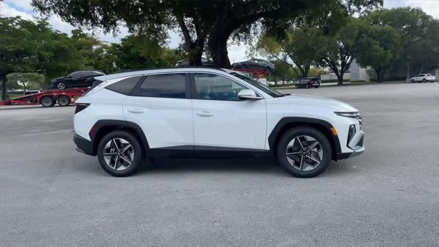 new 2025 Hyundai Tucson car, priced at $34,367