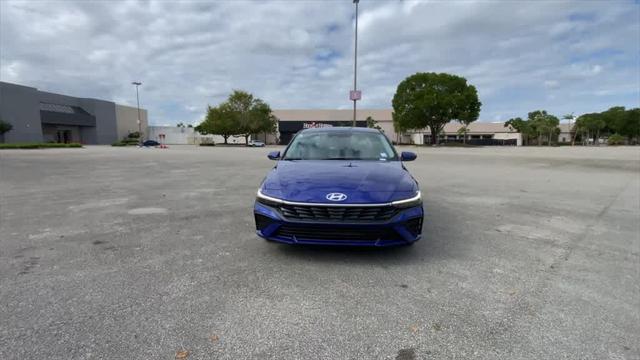 new 2025 Hyundai Elantra car, priced at $23,098