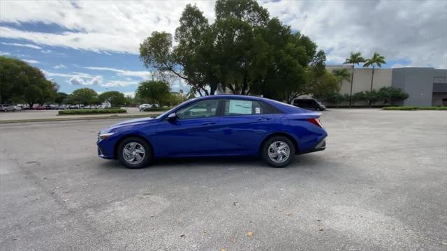 new 2025 Hyundai Elantra car, priced at $23,098