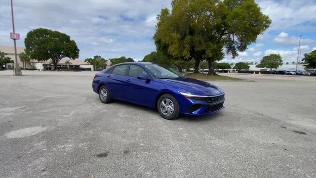 new 2025 Hyundai Elantra car, priced at $23,098