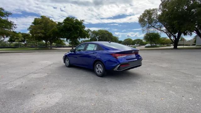 new 2025 Hyundai Elantra car, priced at $23,098