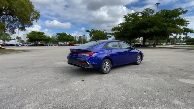 new 2025 Hyundai Elantra car, priced at $23,098