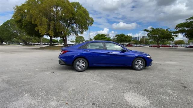 new 2025 Hyundai Elantra car, priced at $23,098