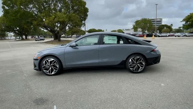 new 2025 Hyundai IONIQ 6 car, priced at $47,445