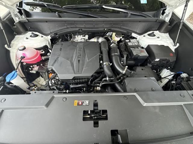 new 2025 Hyundai Santa Fe car, priced at $35,660