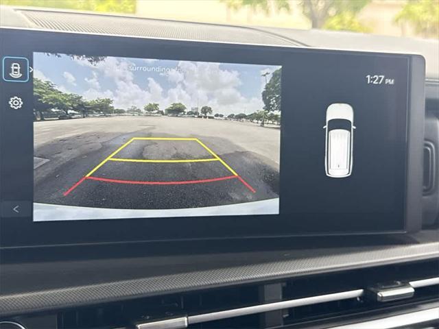 new 2025 Hyundai Santa Fe car, priced at $35,660