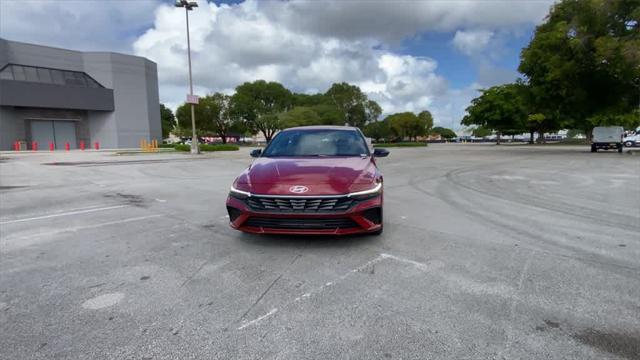 new 2025 Hyundai Elantra car, priced at $24,401