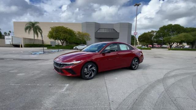 new 2025 Hyundai Elantra car, priced at $24,401