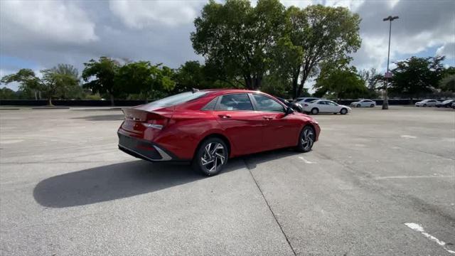 new 2025 Hyundai Elantra car, priced at $24,401