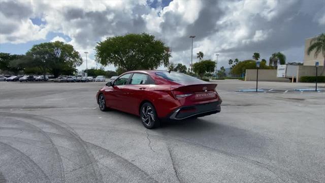 new 2025 Hyundai Elantra car, priced at $24,401