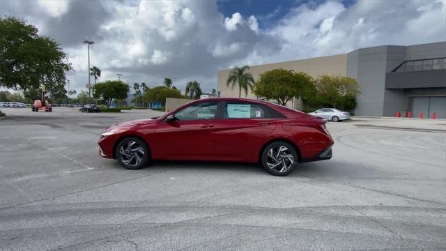 new 2025 Hyundai Elantra car, priced at $24,401