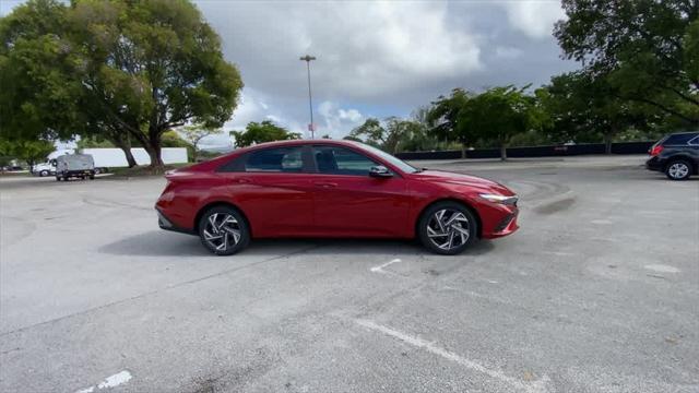 new 2025 Hyundai Elantra car, priced at $24,401