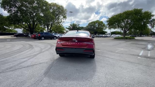 new 2025 Hyundai Elantra car, priced at $24,401