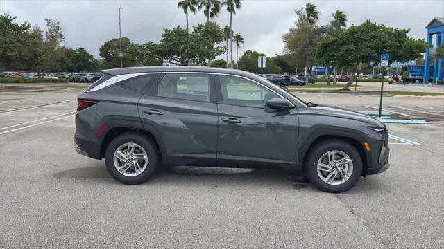 new 2025 Hyundai Tucson car, priced at $29,779