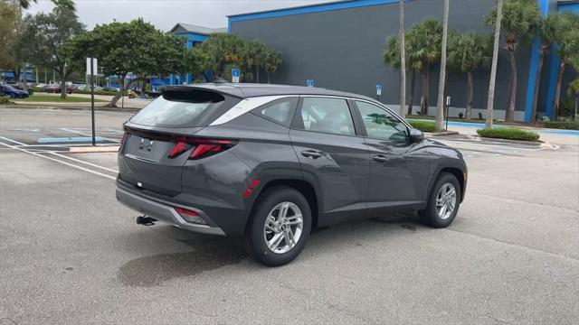 new 2025 Hyundai Tucson car, priced at $29,779