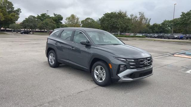 new 2025 Hyundai Tucson car, priced at $29,779