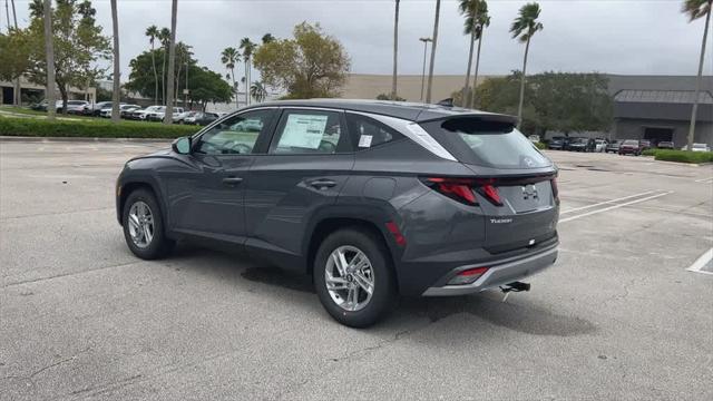 new 2025 Hyundai Tucson car, priced at $29,779