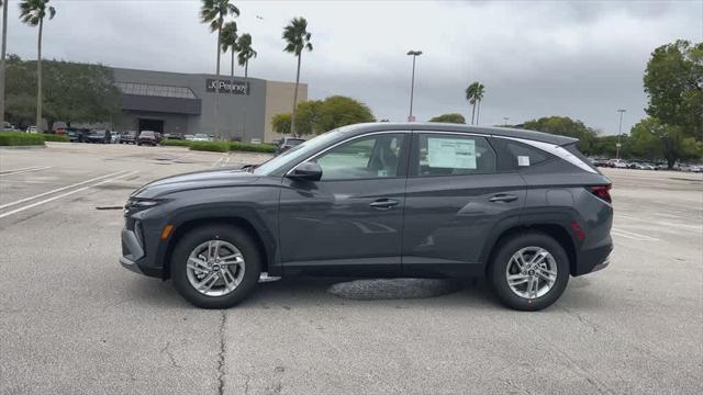 new 2025 Hyundai Tucson car, priced at $29,779