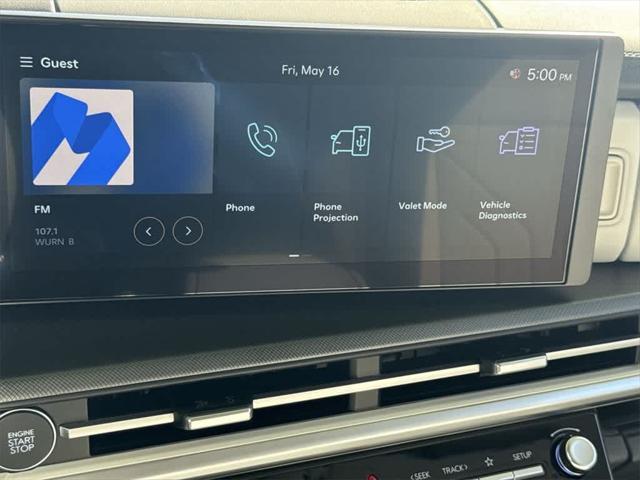 new 2025 Hyundai Santa Fe car, priced at $37,832