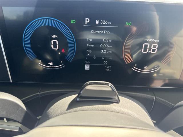 new 2025 Hyundai Santa Fe car, priced at $37,832