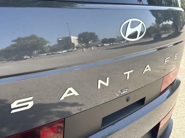 new 2025 Hyundai Santa Fe car, priced at $37,832
