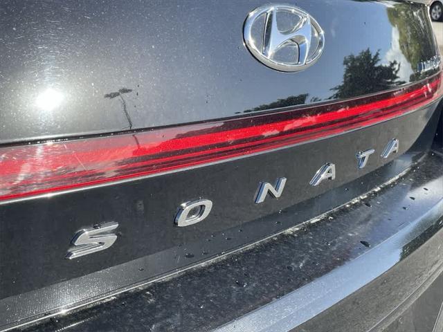 used 2020 Hyundai Sonata car, priced at $17,905