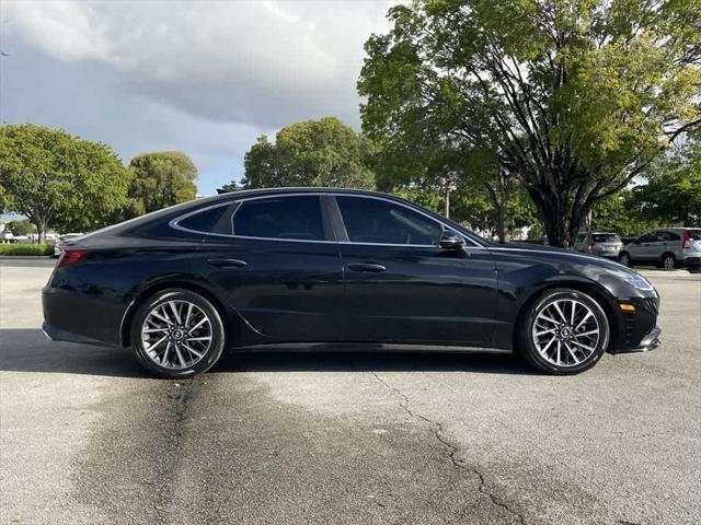 used 2020 Hyundai Sonata car, priced at $17,905