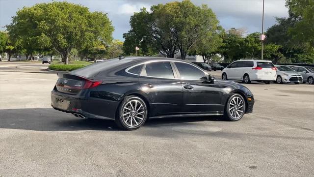 used 2020 Hyundai Sonata car, priced at $17,905