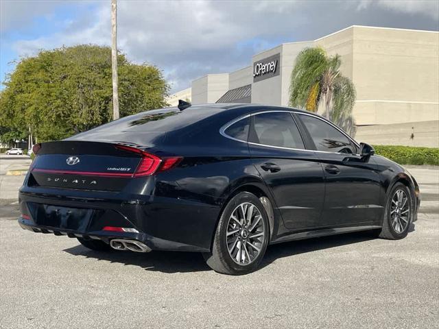 used 2020 Hyundai Sonata car, priced at $17,905