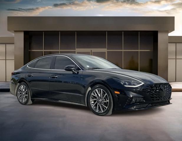 used 2020 Hyundai Sonata car, priced at $19,550