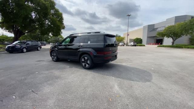 new 2025 Hyundai Santa Fe HEV car, priced at $38,157