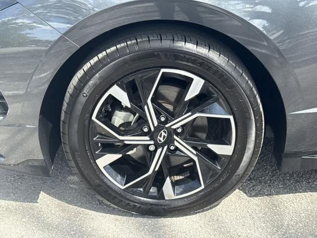 used 2024 Hyundai Sonata car, priced at $21,186
