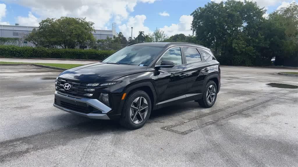 new 2025 Hyundai Tucson car, priced at $33,778