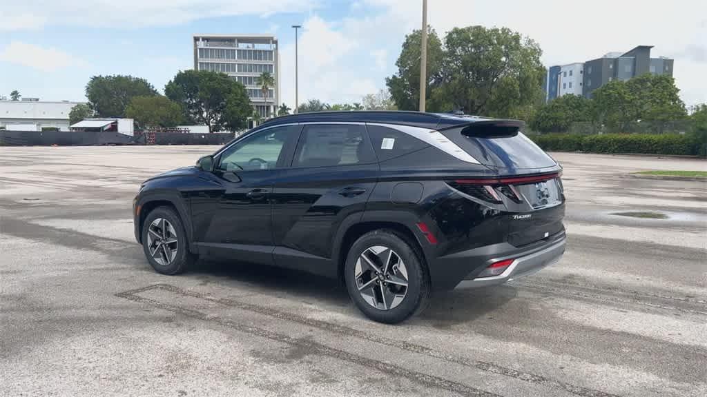 new 2025 Hyundai Tucson car, priced at $33,778