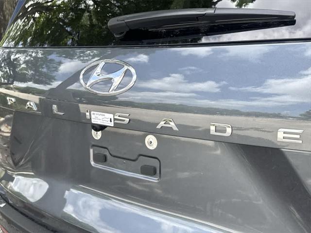 new 2025 Hyundai Palisade car, priced at $45,239