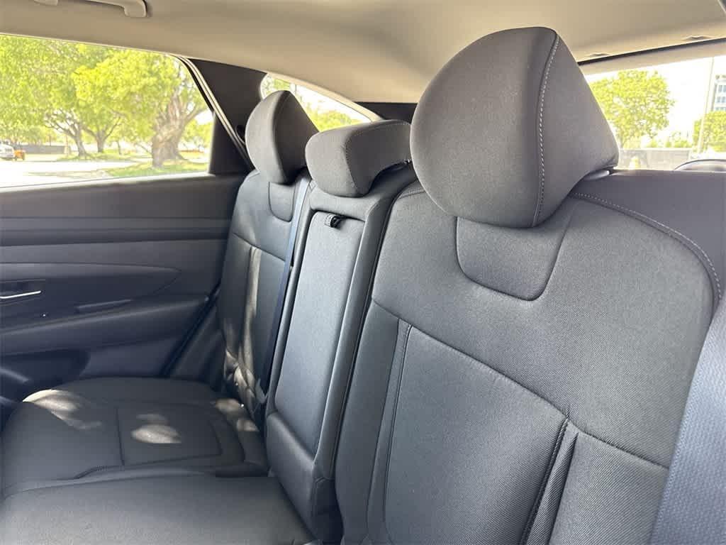new 2025 Hyundai Tucson car, priced at $30,100