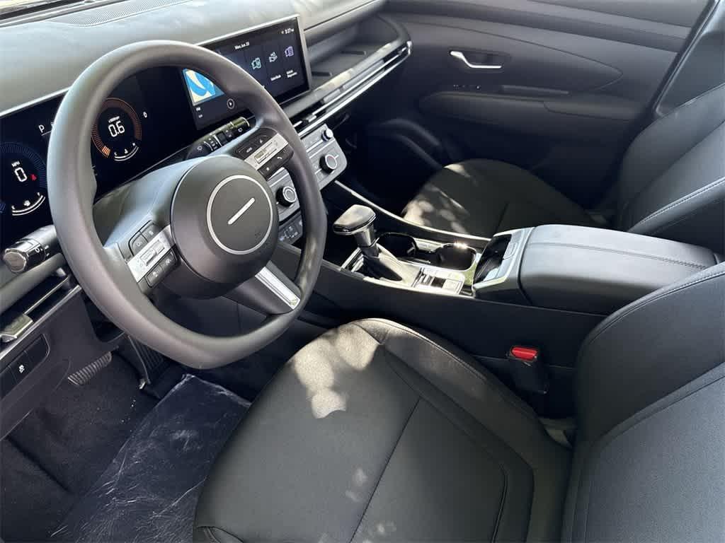 new 2025 Hyundai Tucson car, priced at $30,100