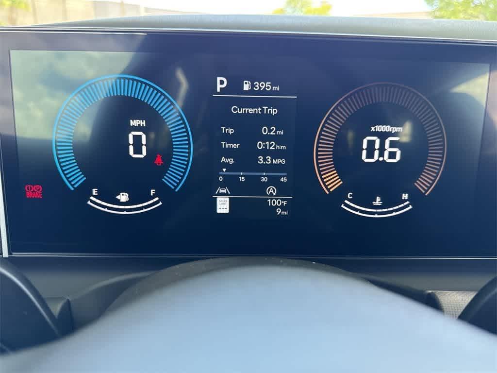 new 2025 Hyundai Tucson car, priced at $30,100