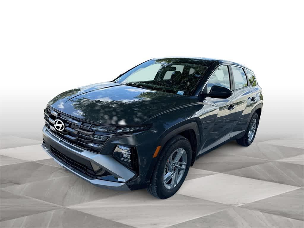 new 2025 Hyundai Tucson car, priced at $30,100