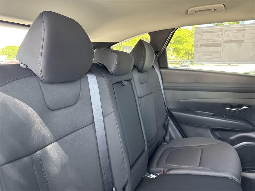 new 2025 Hyundai Tucson car, priced at $30,100