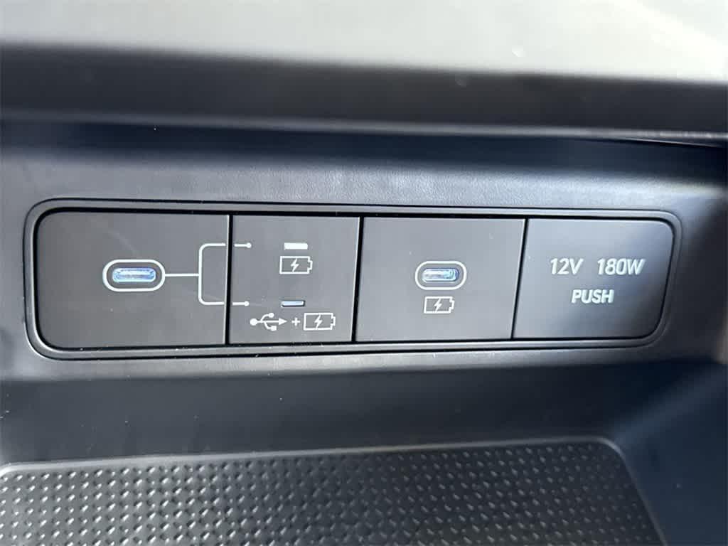 new 2025 Hyundai Tucson car, priced at $30,100