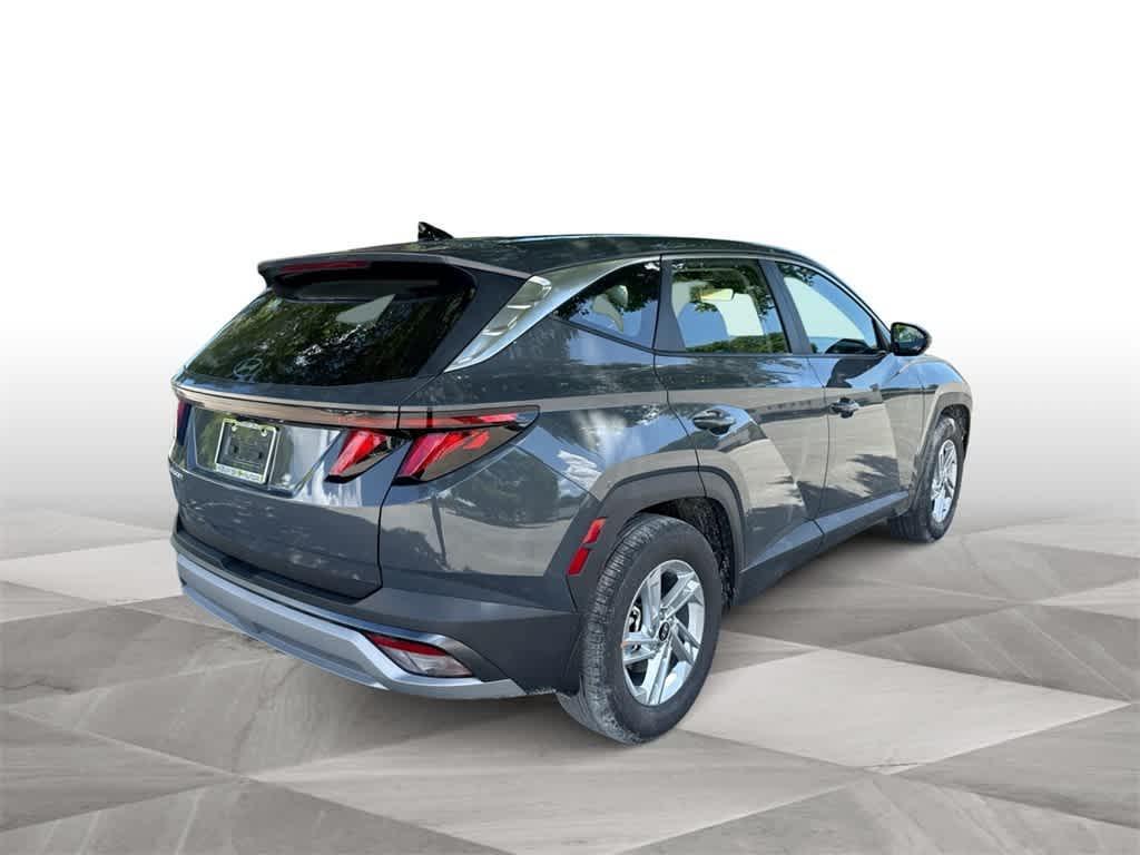 new 2025 Hyundai Tucson car, priced at $30,100