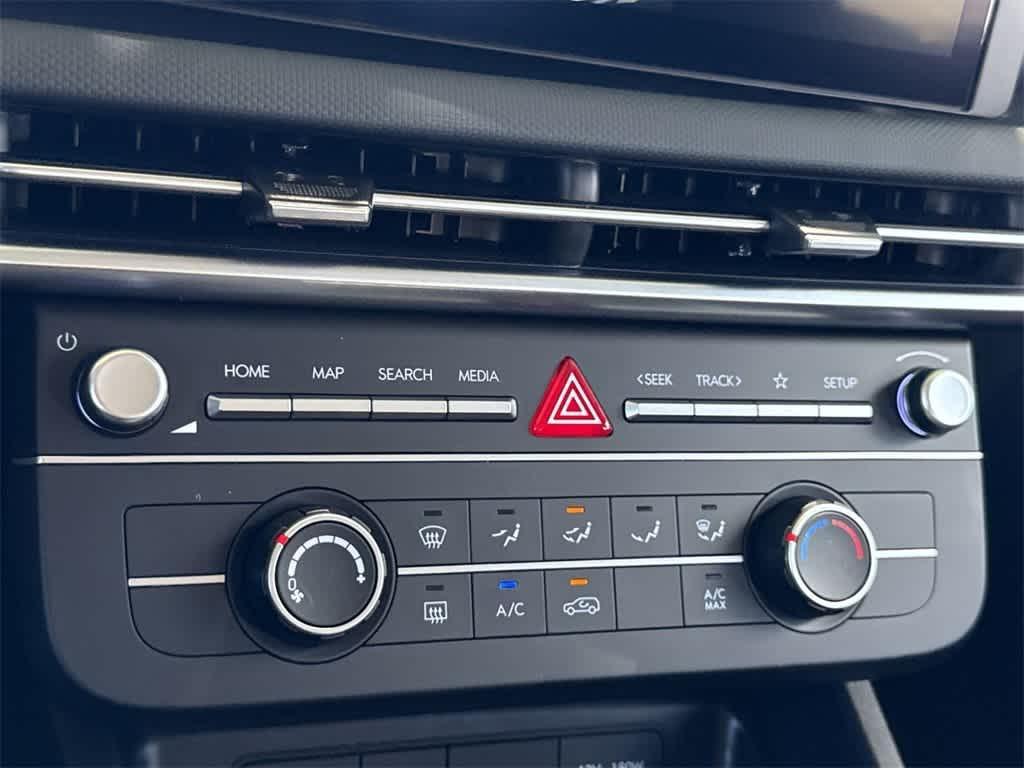 new 2025 Hyundai Tucson car, priced at $30,100
