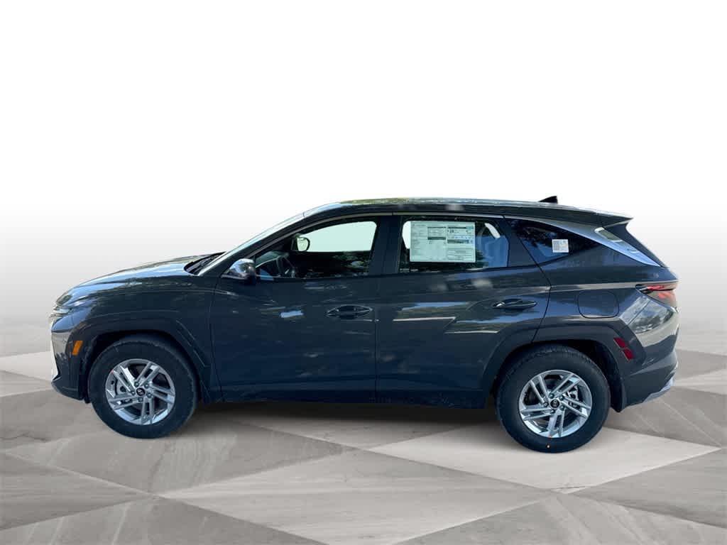 new 2025 Hyundai Tucson car, priced at $30,100
