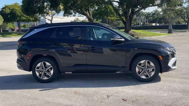 new 2025 Hyundai Tucson car, priced at $33,937