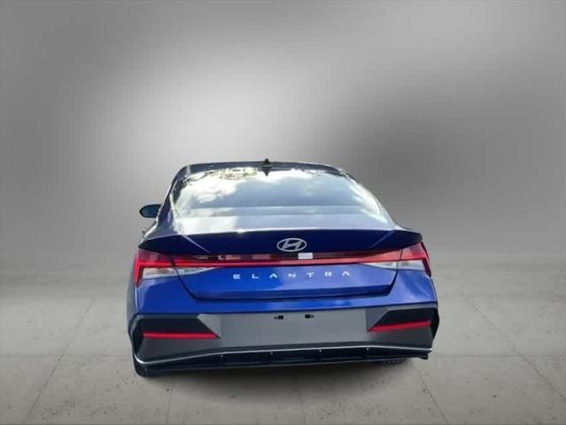 new 2024 Hyundai Elantra car, priced at $26,224