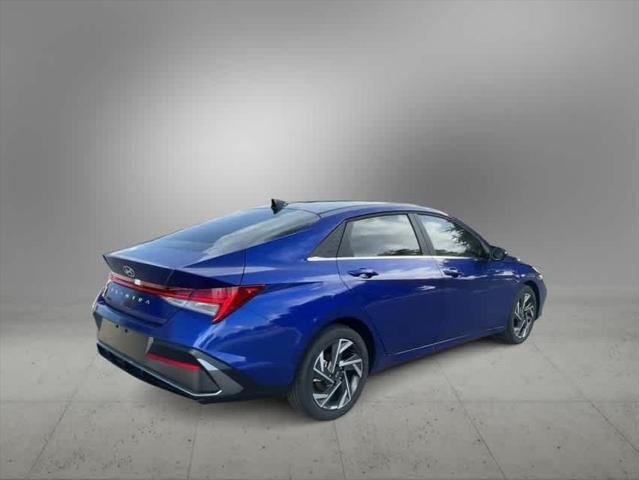 new 2024 Hyundai Elantra car, priced at $26,224