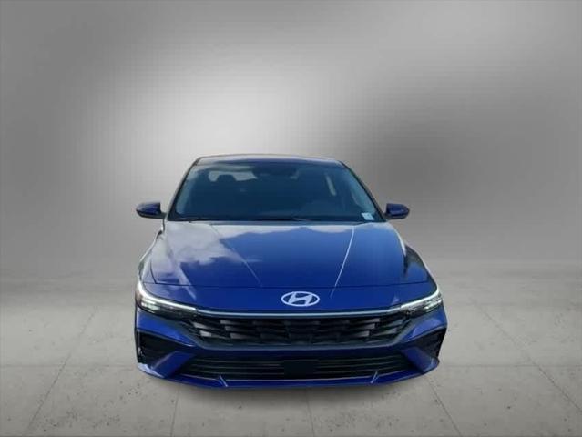 new 2024 Hyundai Elantra car, priced at $26,224